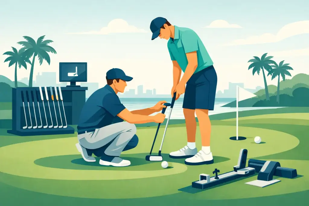 Custom Putter Fitting Naples for Better Putting