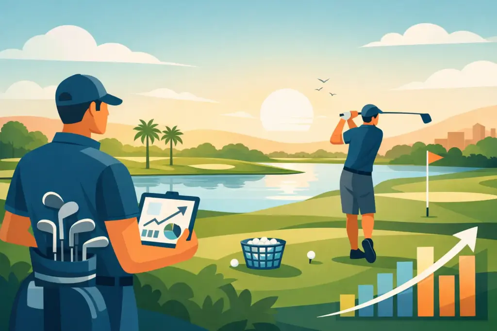 Golf Lessons Naples for Measurable Improvement