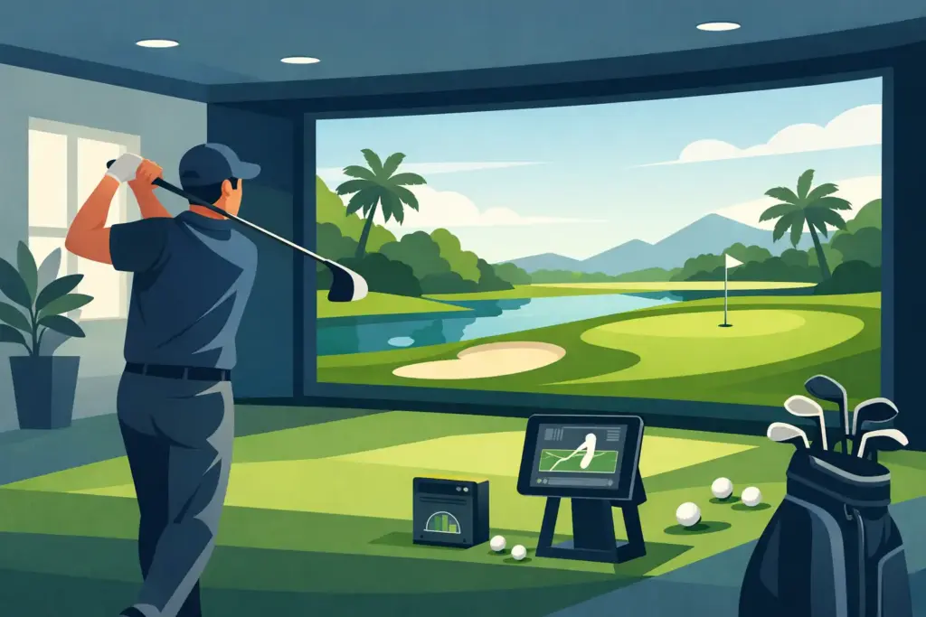 Indoor Golf Training Naples for Better Scores