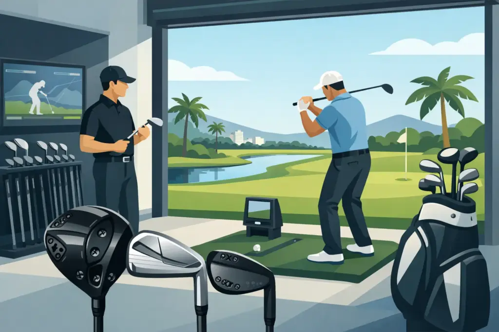 PXG Club Fitting Naples for More Consistent Golf
