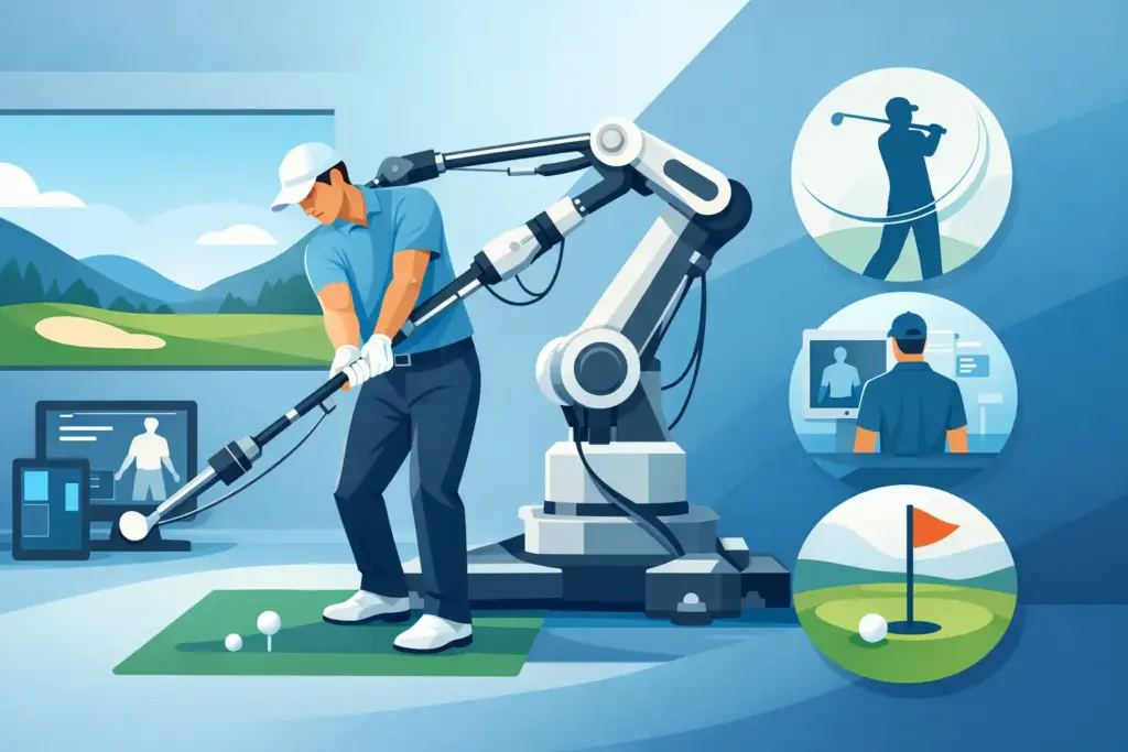 RoboGolfPro Swing Training Benefits for Golfers