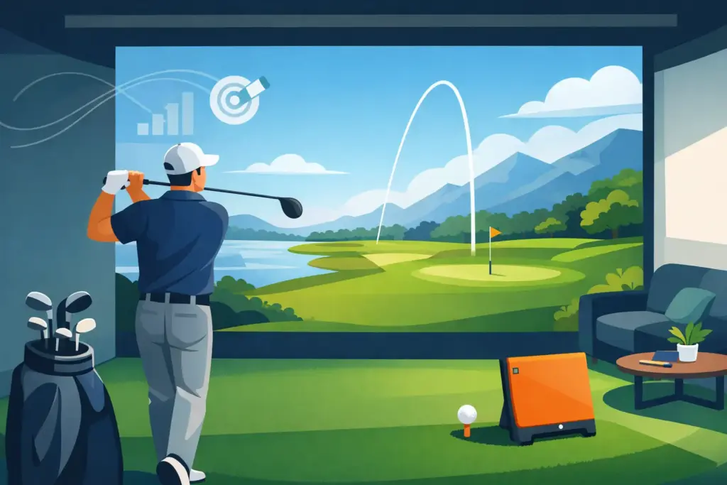 TrackMan Simulator Naples: Practice With Purpose