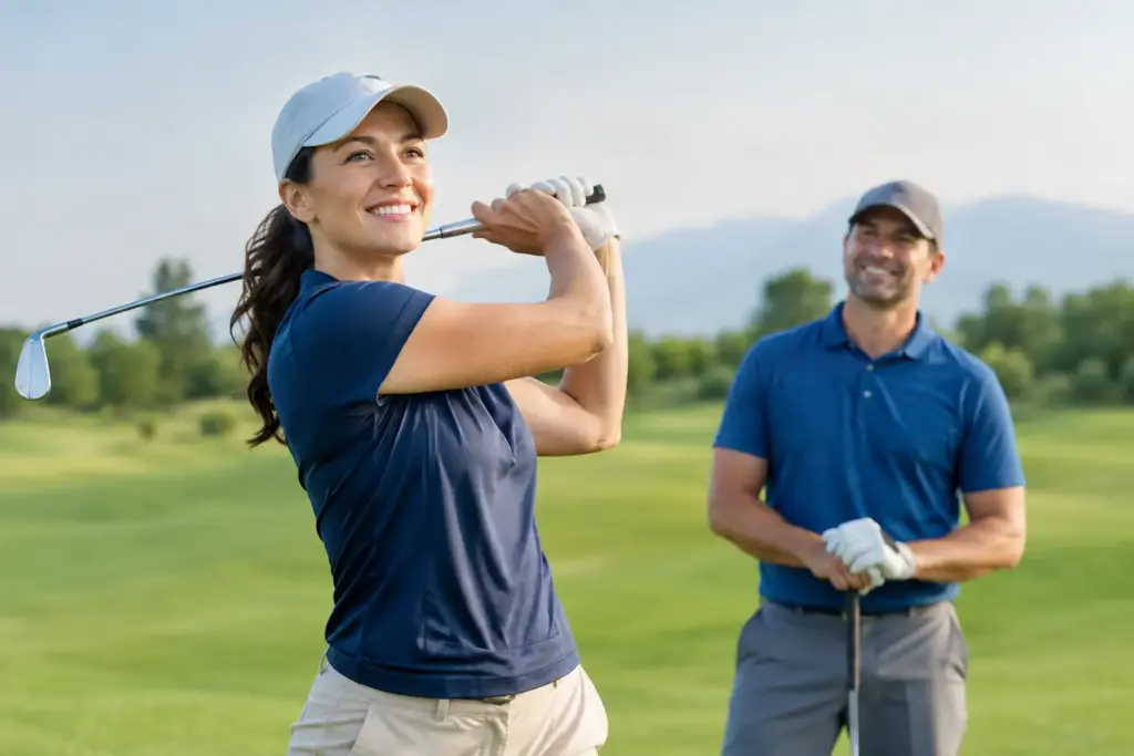 Beginner Golf Lessons for Adults That Build Confidence