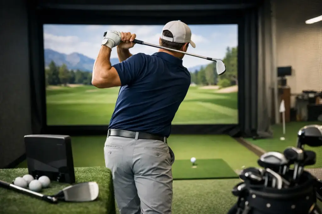 Can Indoor Practice Improve Handicap? Yes, If It Transfers