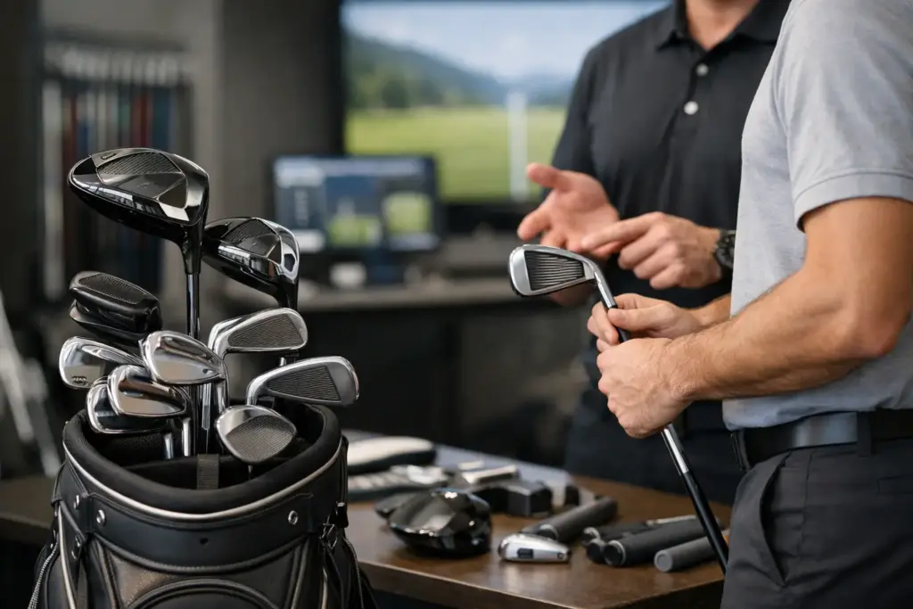 Club Fitting Guide for a Better Golf Bag