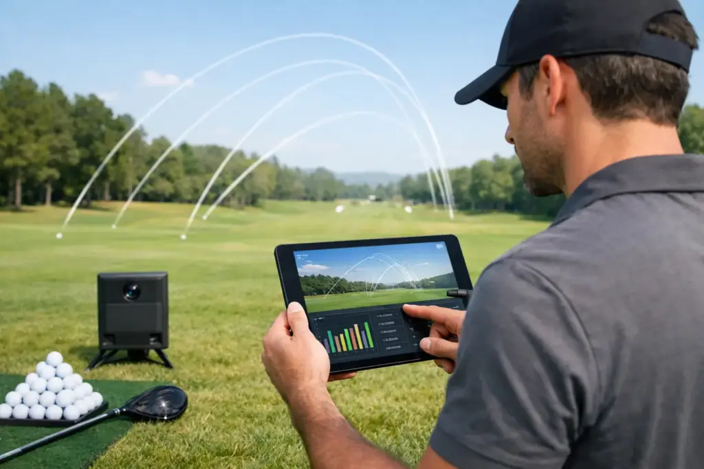 How to Use Launch Monitor Data to Play Better