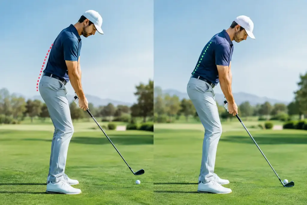How to Stop Early Extension in Your Golf Swing