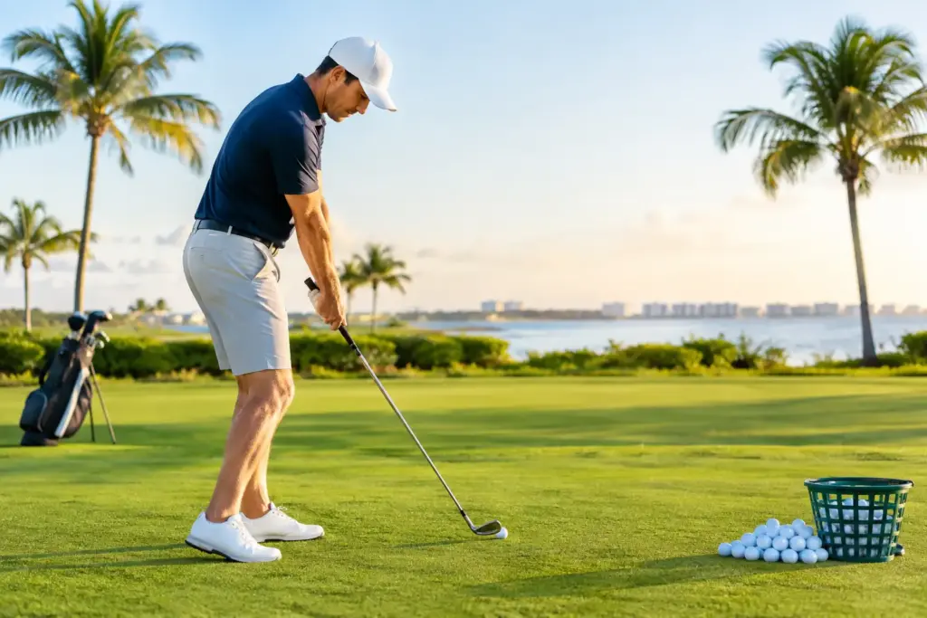Naples Summer Golf Practice That Builds Results