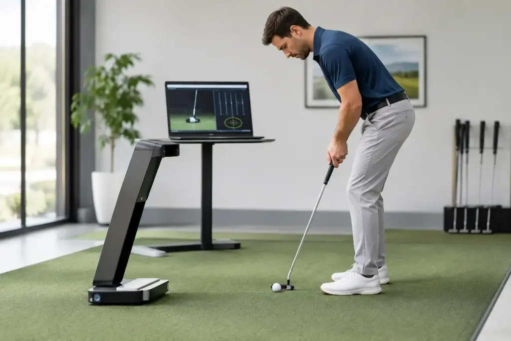 SAM PuttLab Analysis for More Confident Putting