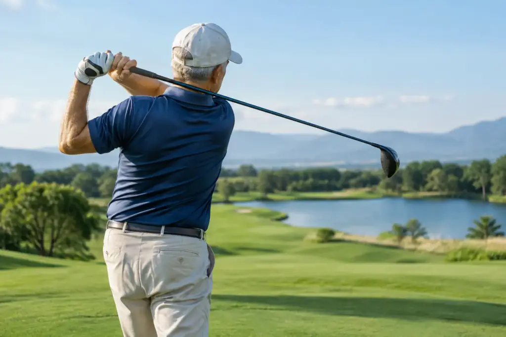 Senior Golf Guide: Play Stronger, Longer