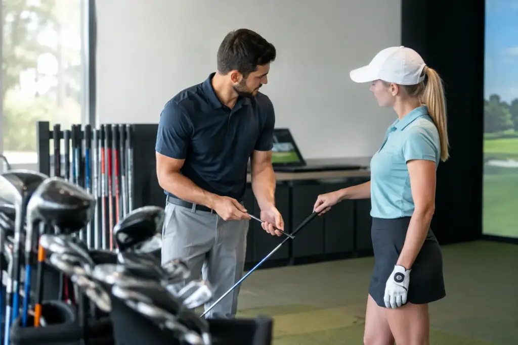 When Should Golfers Get Fitted for Clubs?